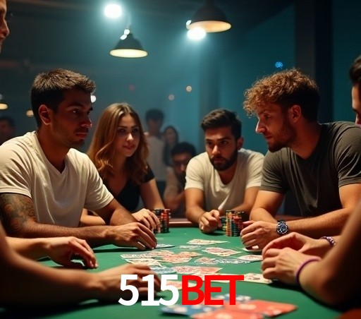 Inovações de Jogos na 515Bet: O Futuro das Experiências Interativas